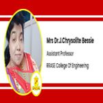 Interview Mrs Dr J Chrysolite Bessie Assistant Professor at RRASE College Of Engineering Chennai